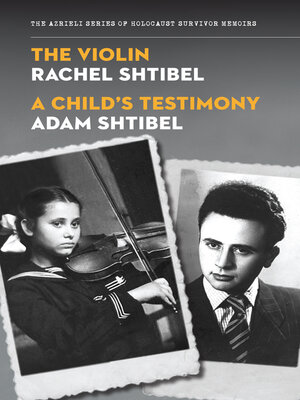 cover image of The Violin/A Child's Testimony